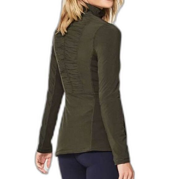 Lululemon Round Trip Jacket *Dark Olive - Picture 4 of 12